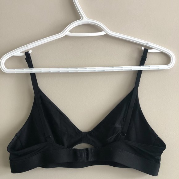 Organic Basics Tencel Lite Bralettes in black and pink, L - Picture 8 of 15